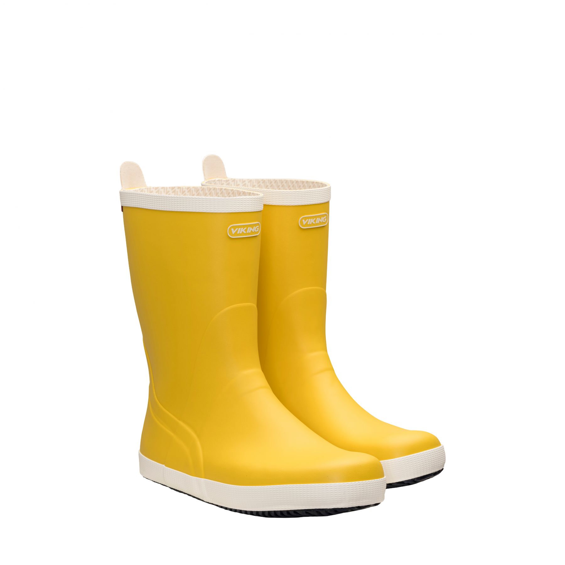 Viking Footwear Seilas, Gummistøvler, Yellow