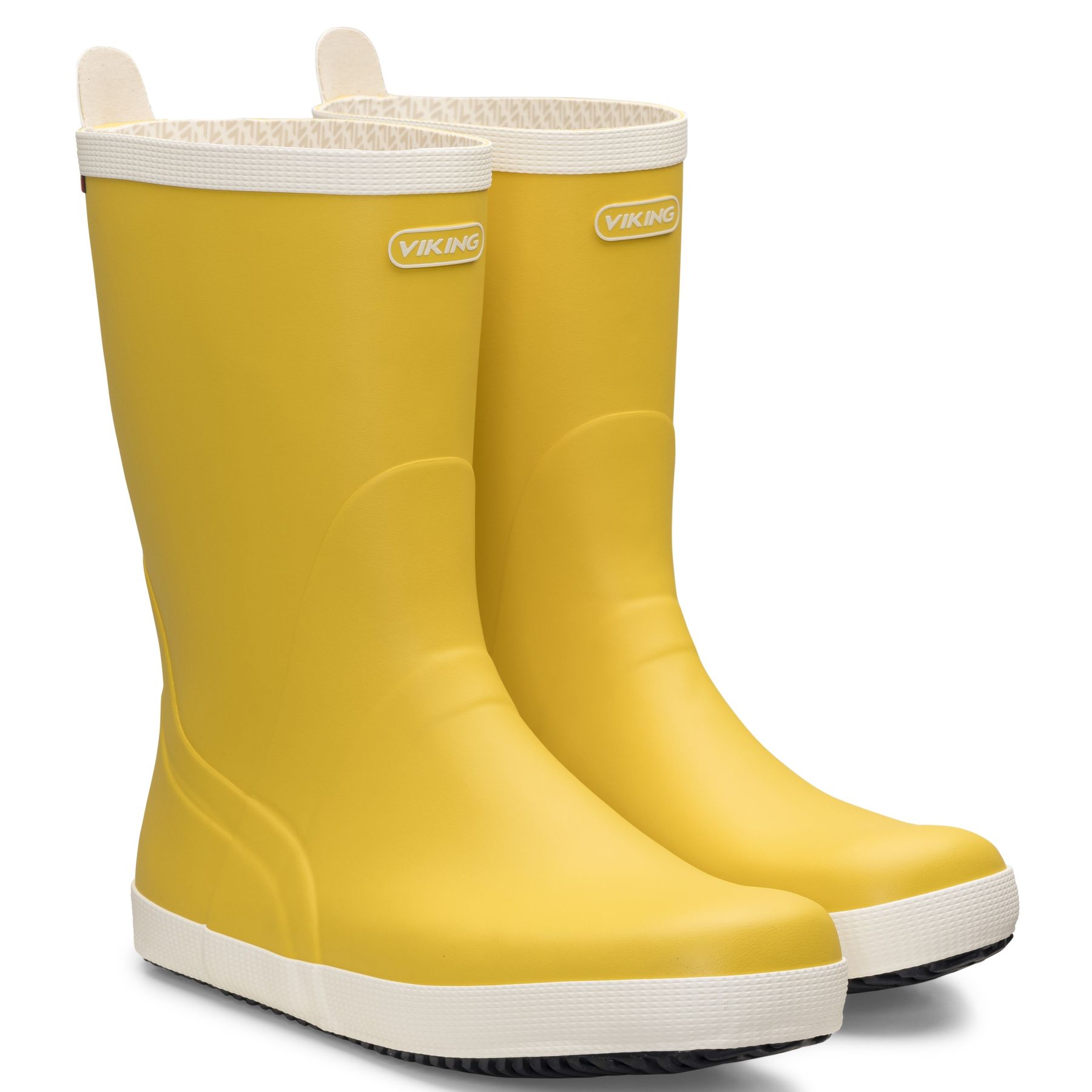 Viking Footwear Seilas, Gummistøvler, Yellow