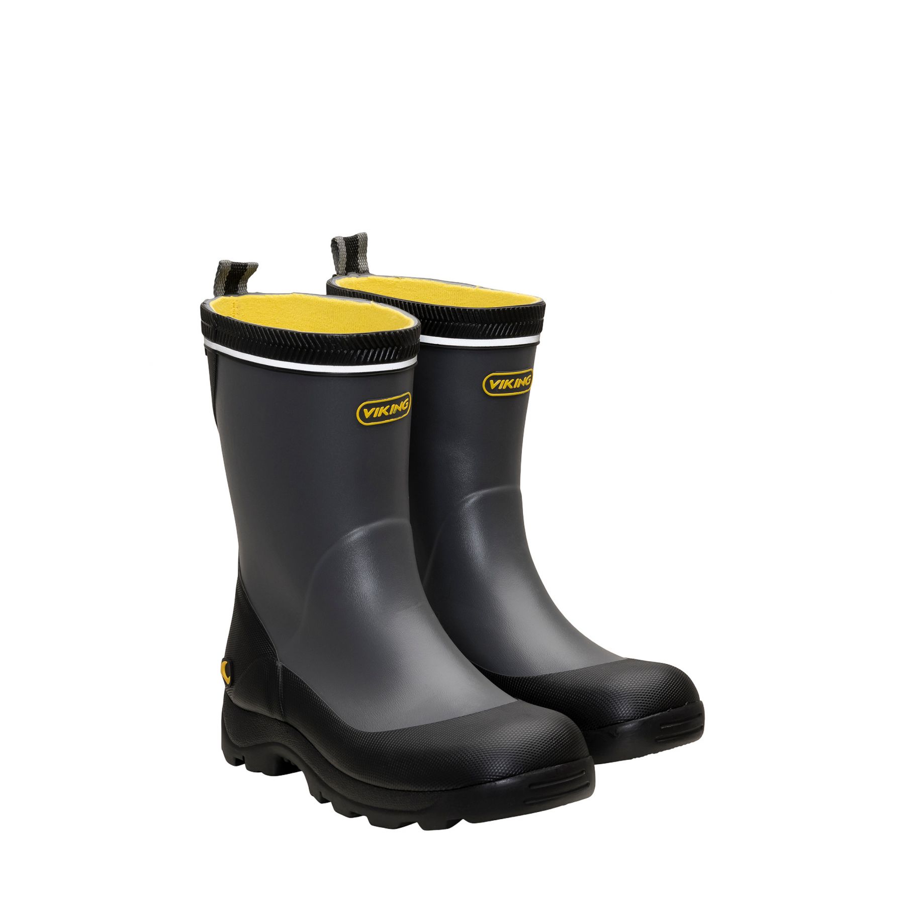 Viking Footwear Storm, Gummistøvler, Junior, Dark Grey