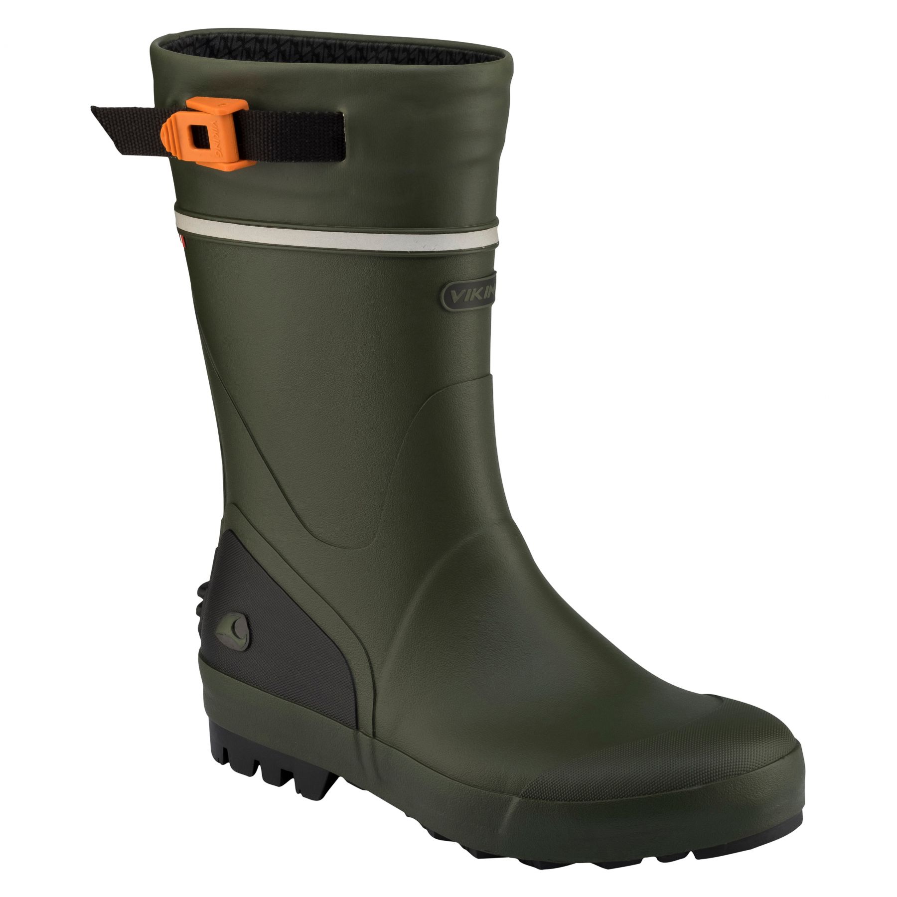 Viking Footwear Touring 3, Gummistøvler, Green