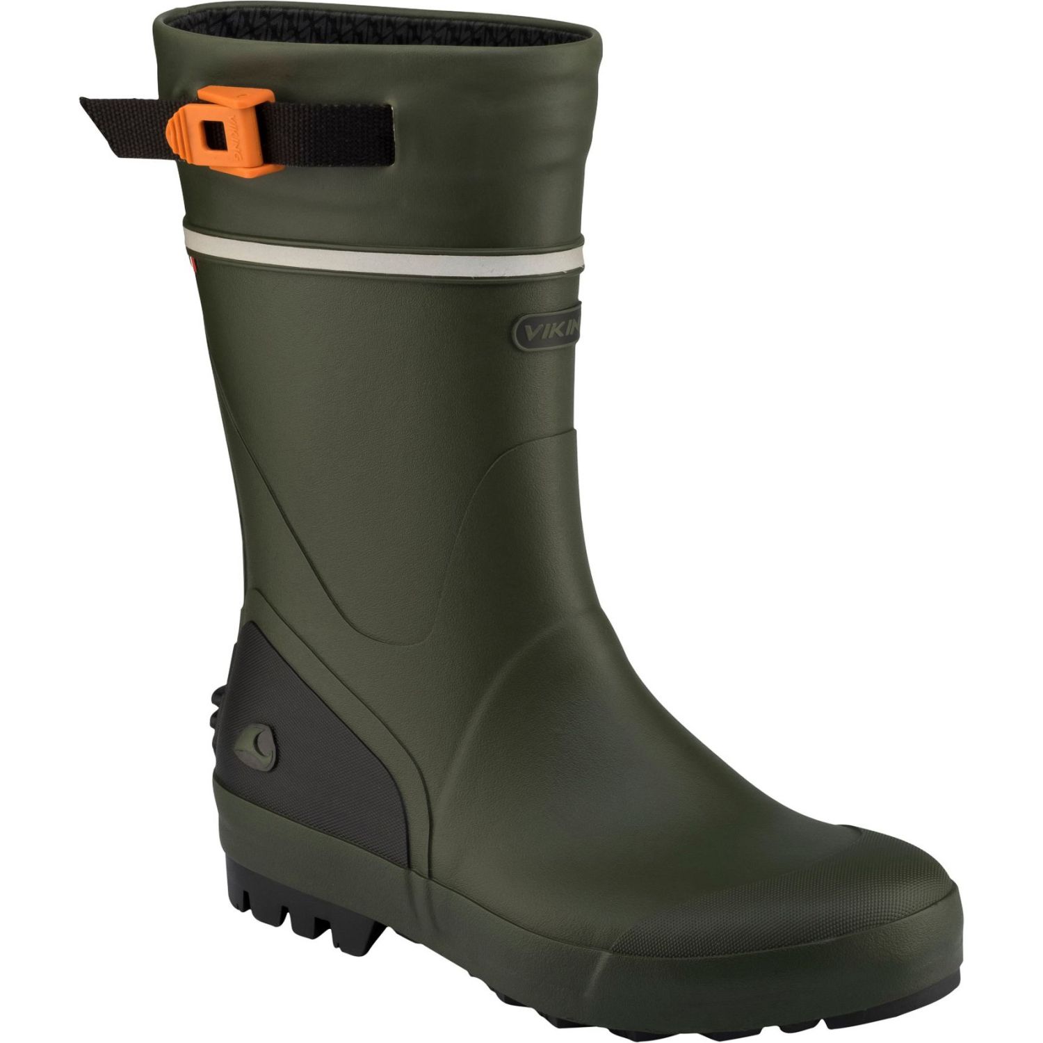 Viking Footwear Touring 3, Gummistøvler, Green