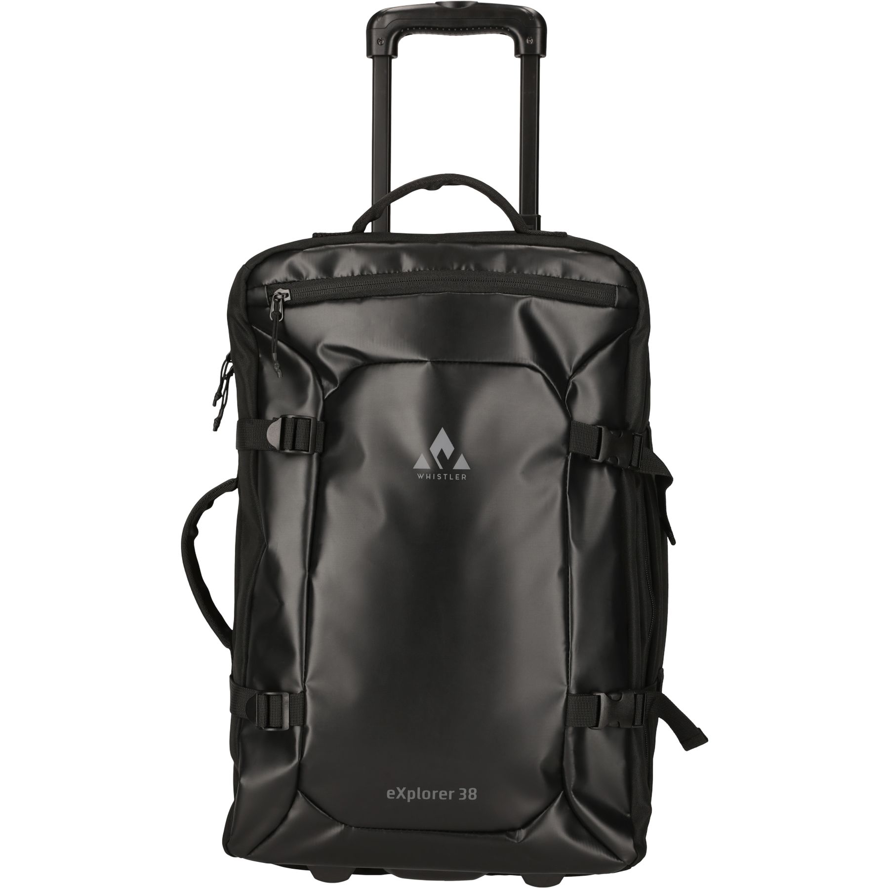 Whistler Explorer 38l, Roller Bag, Black Beauty