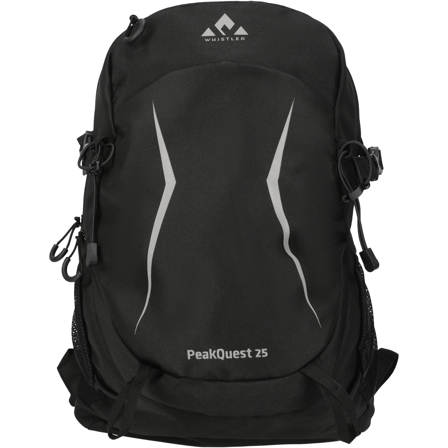 Whistler Peakquest 25l, Ryggsekk, Black Beauty