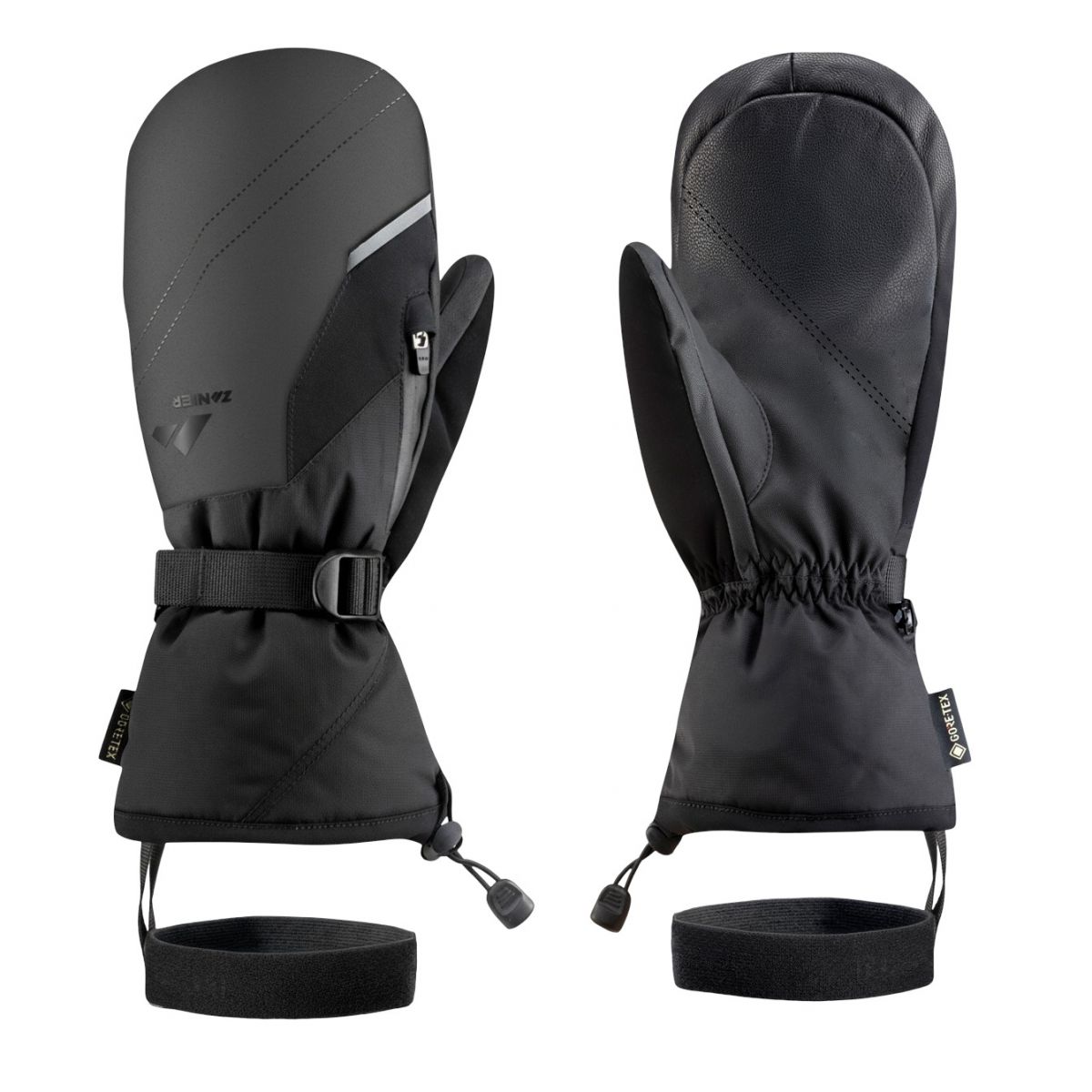 Zanier Ride GTX, Skivotter, Black